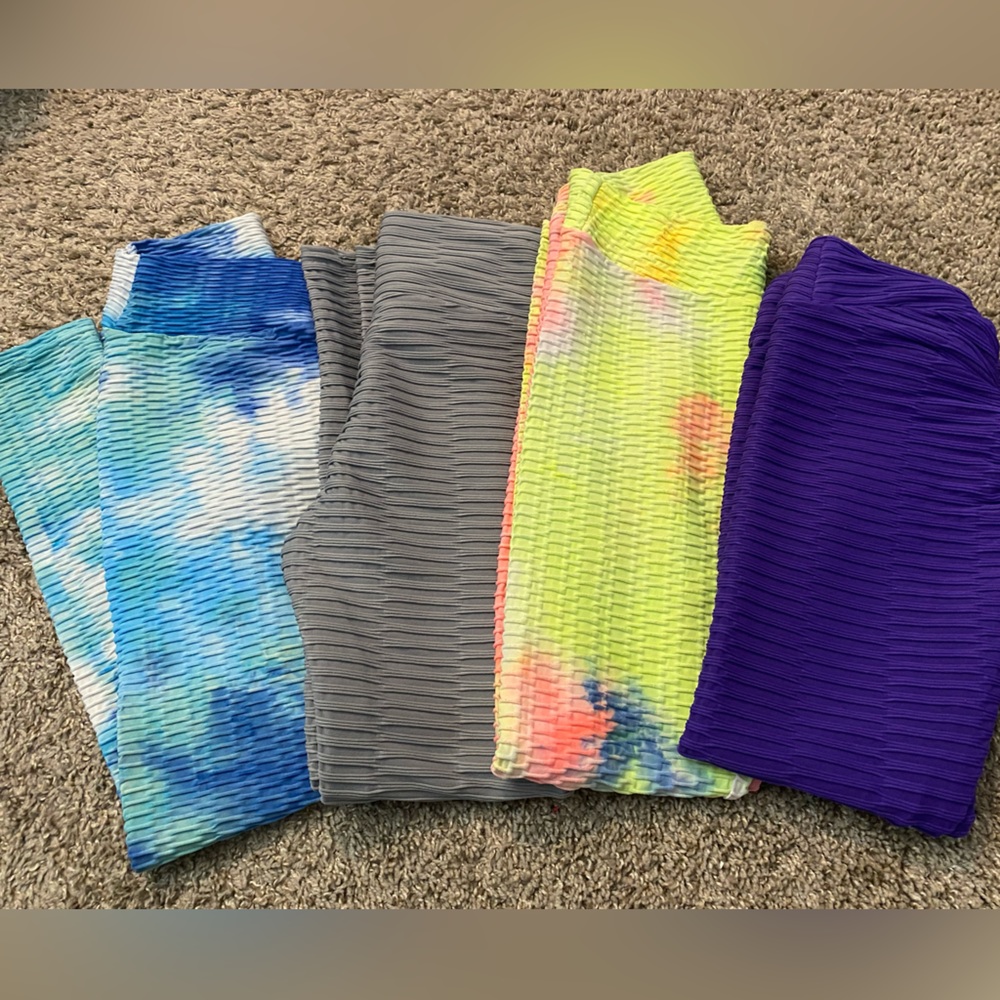SHEIN Medium Butt Scrunch Leggings